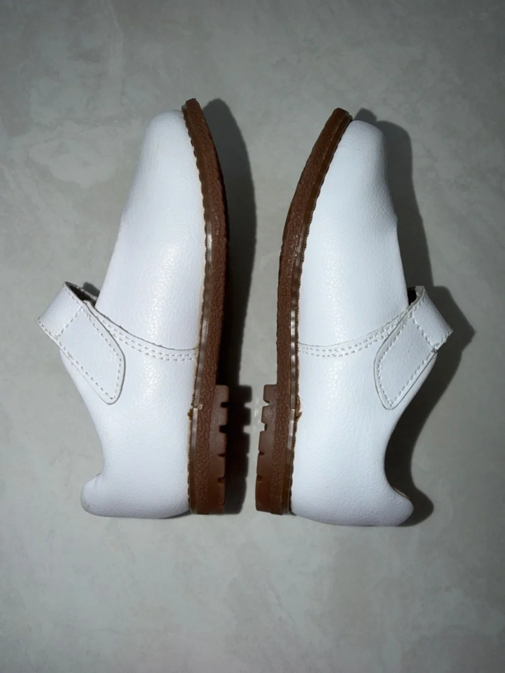 Pediped White Dress Shoes for Kids - size US 9 - 9.5, EU 26 - Picture 7 of 14